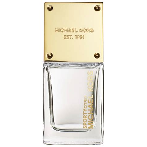 michael kors sporty citrus 30 ml douglas|sporty citrus perfume.